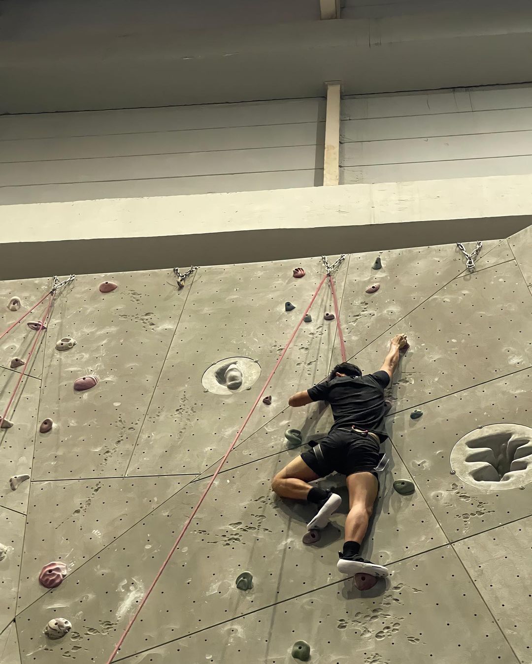 Rock Climbing bukanlah mudah