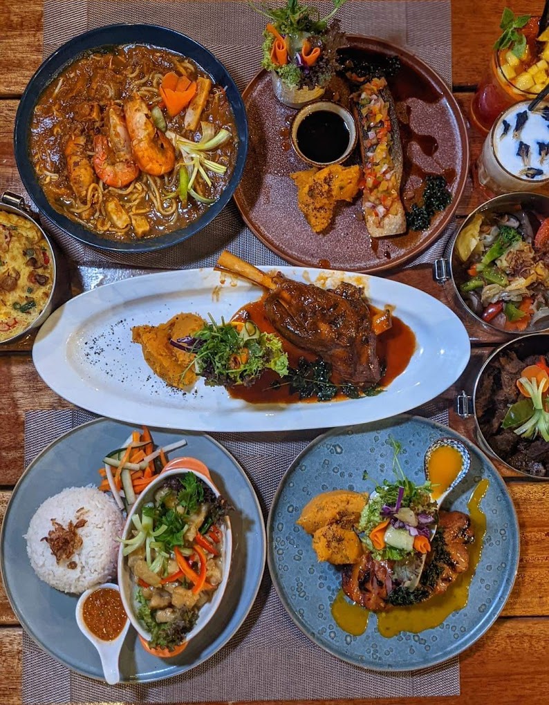 Konsep western dan lokal