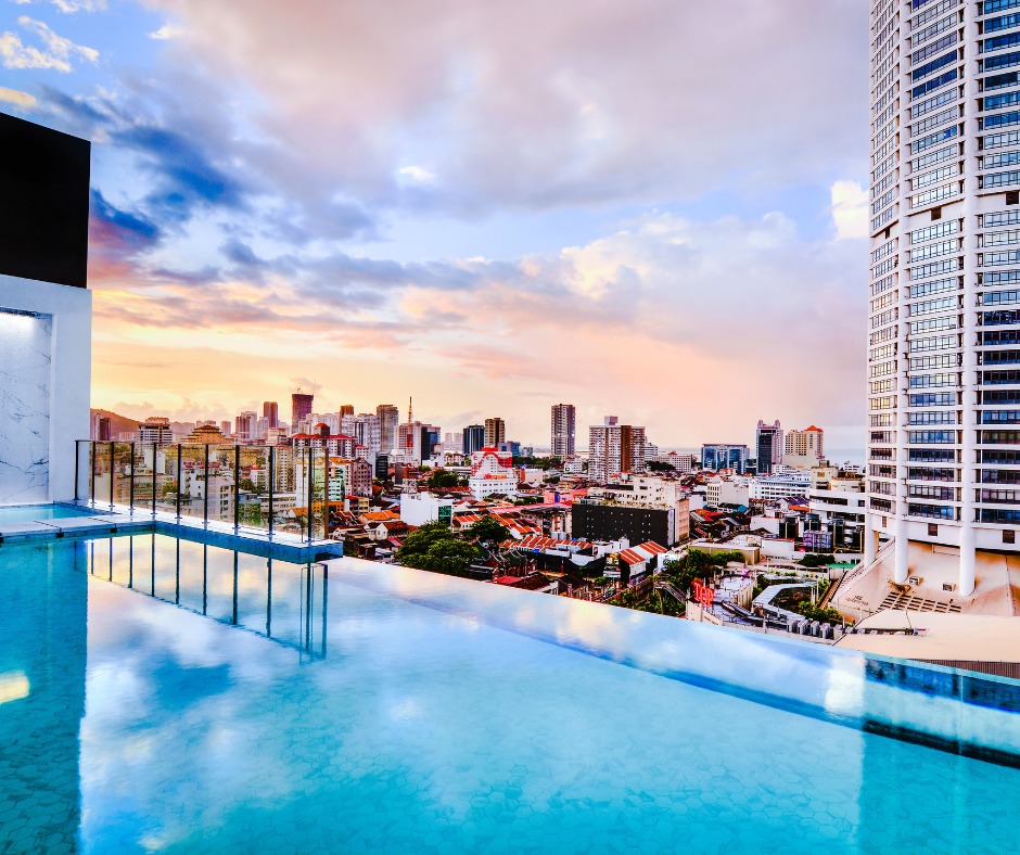 Nampak satu Georgetown juga