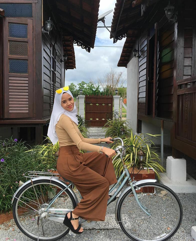 Banyak spots yang sesuai untuk mengambil gambar.