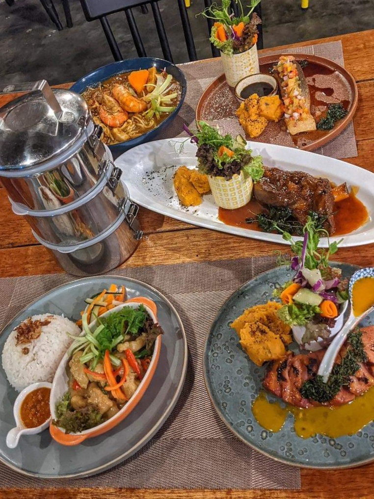 Makanan yang disajikan