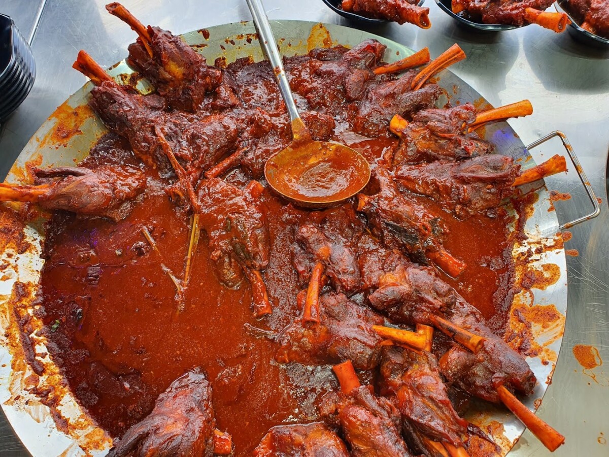 Terliur betul tengok gambar ini