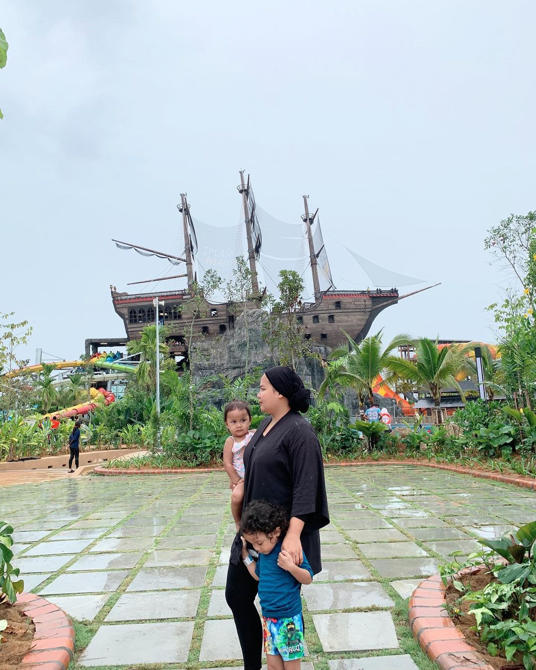 Taman Tema Air Untuk Keluarga