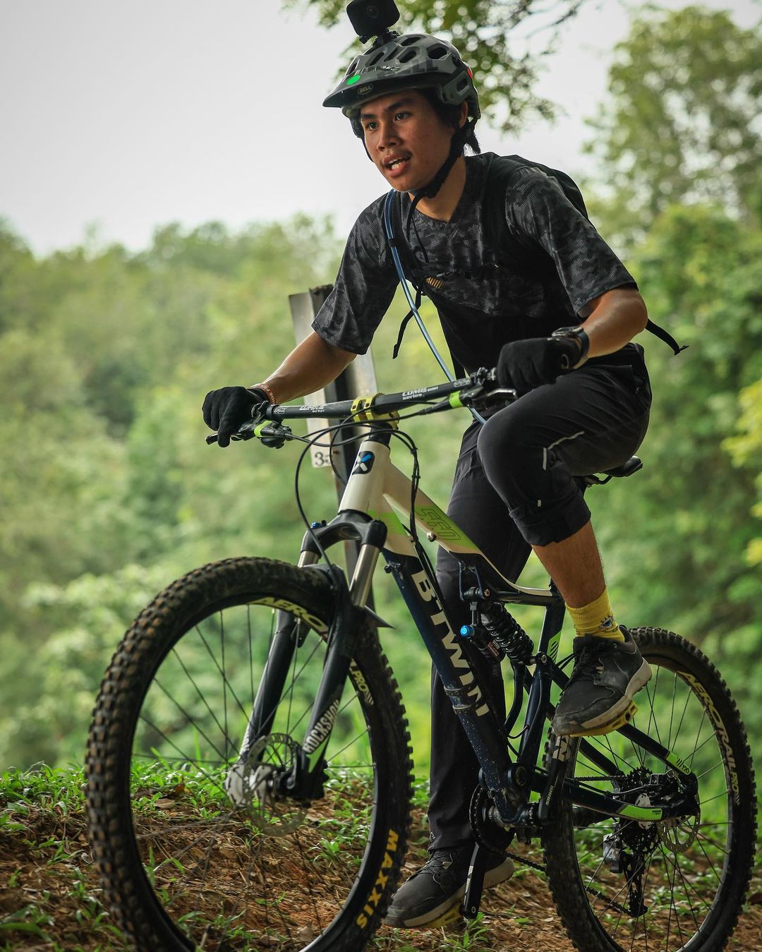 Sukan yang mencabar!