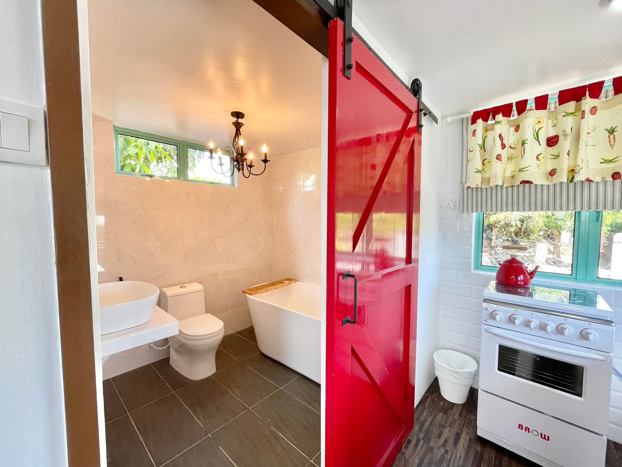 Bahgian Bilik Air Dan Dapur