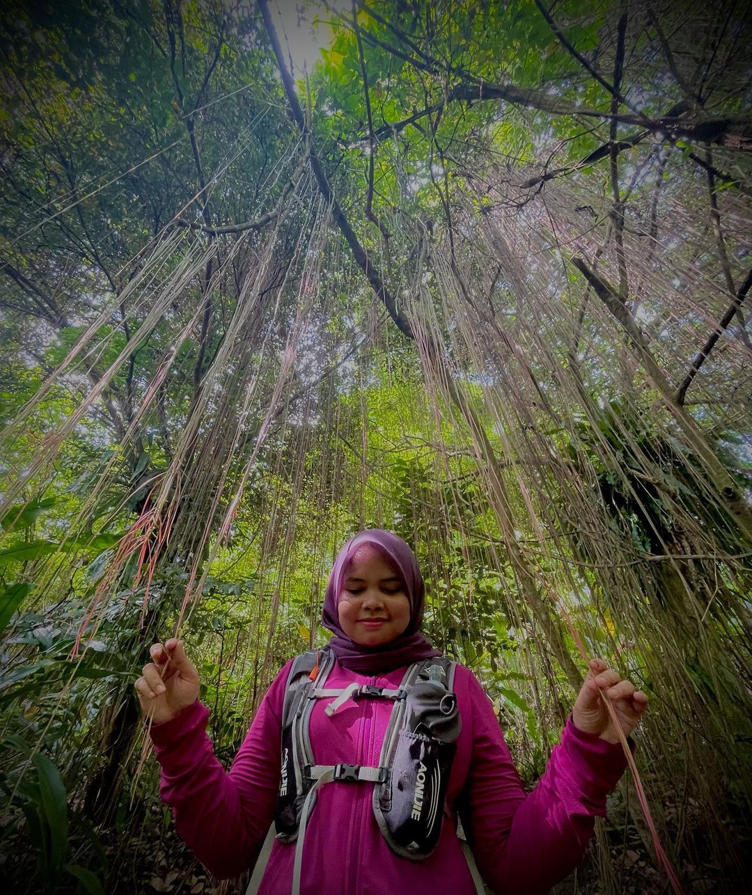 Trail Taman Tugu