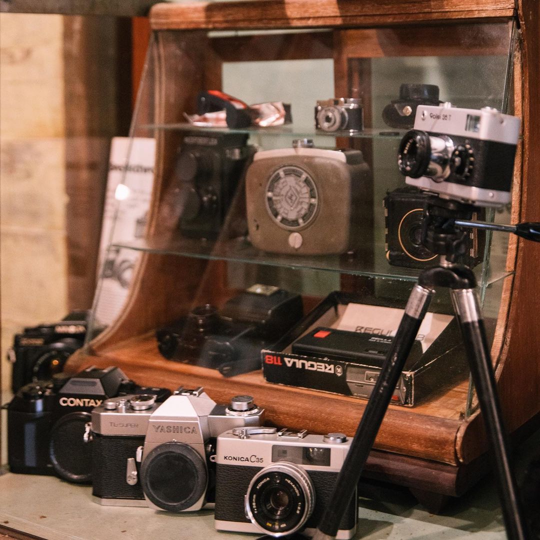 Kamera vintaj