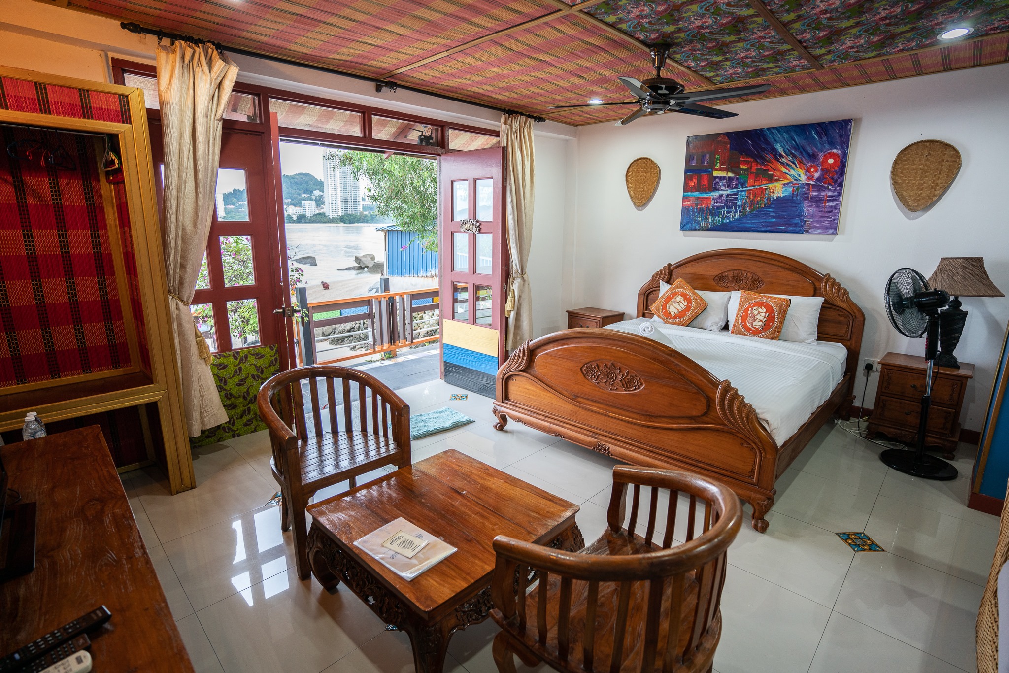 Rekaan bilik yang unik dan selesa