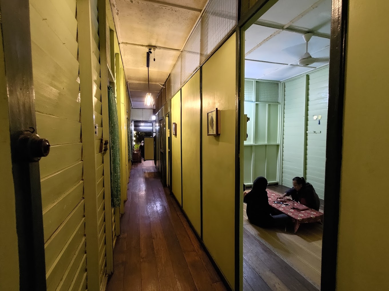 Bilik-bilik yang disediakan