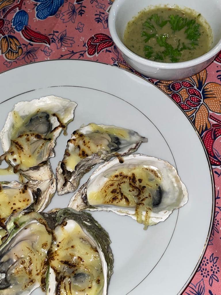 Oyster Bakar
