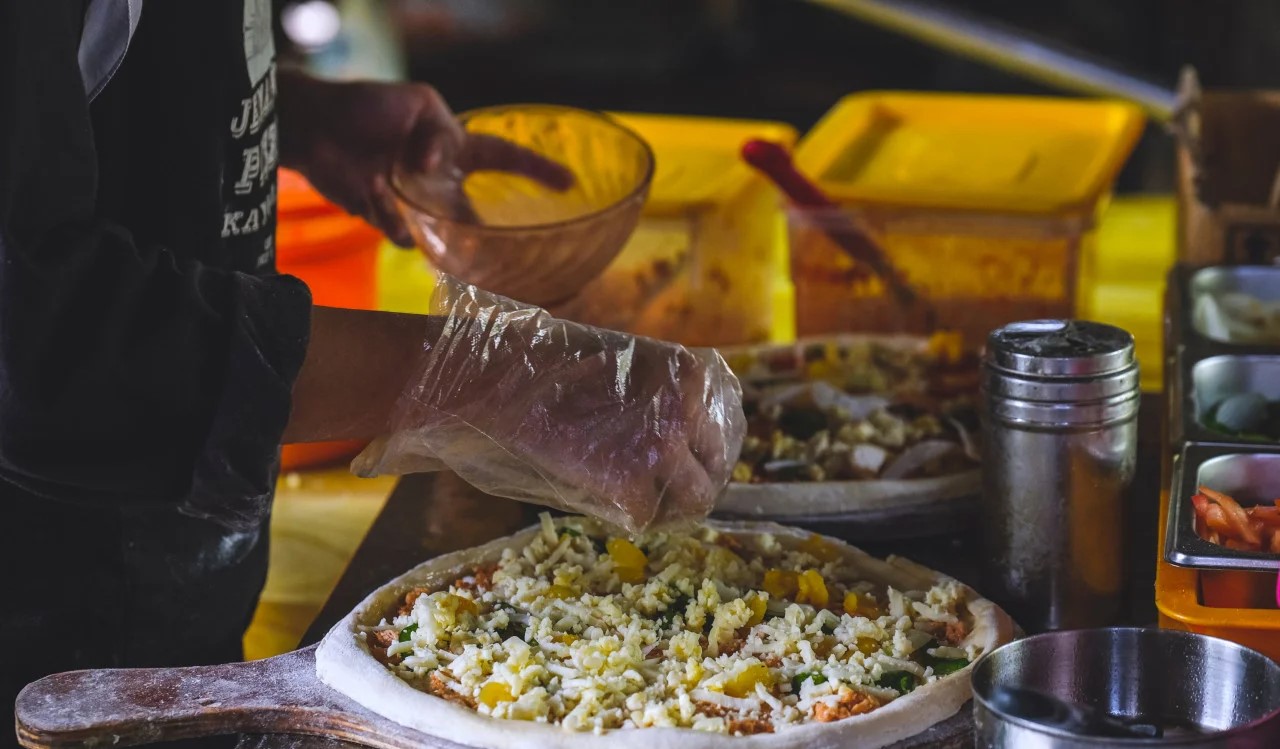 Topping yang lumayan