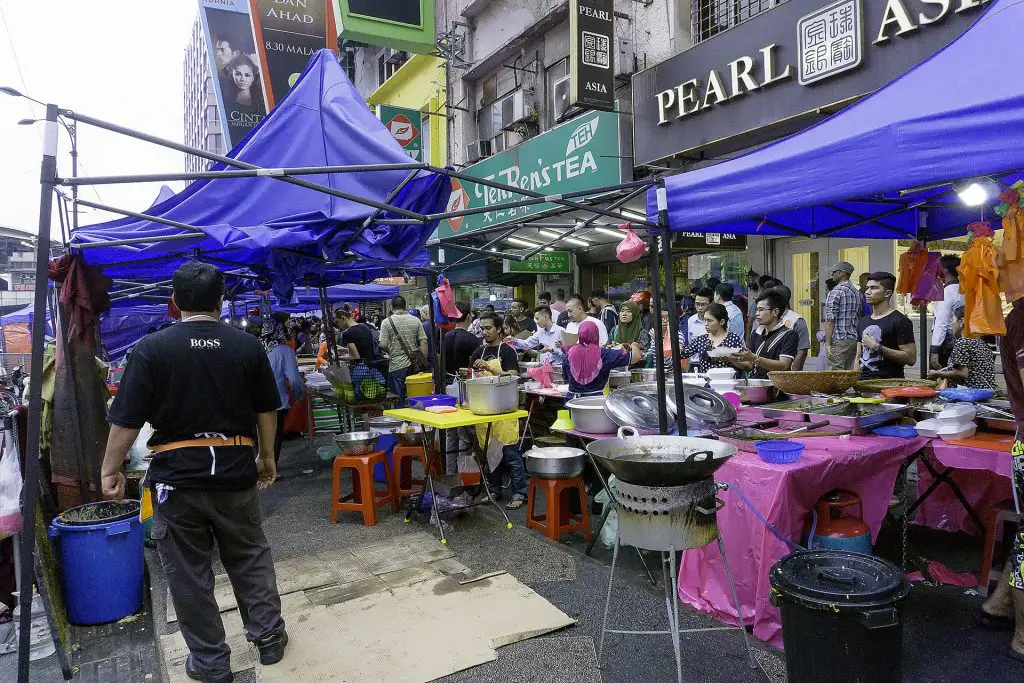 Suasana Di Bukit Bintang