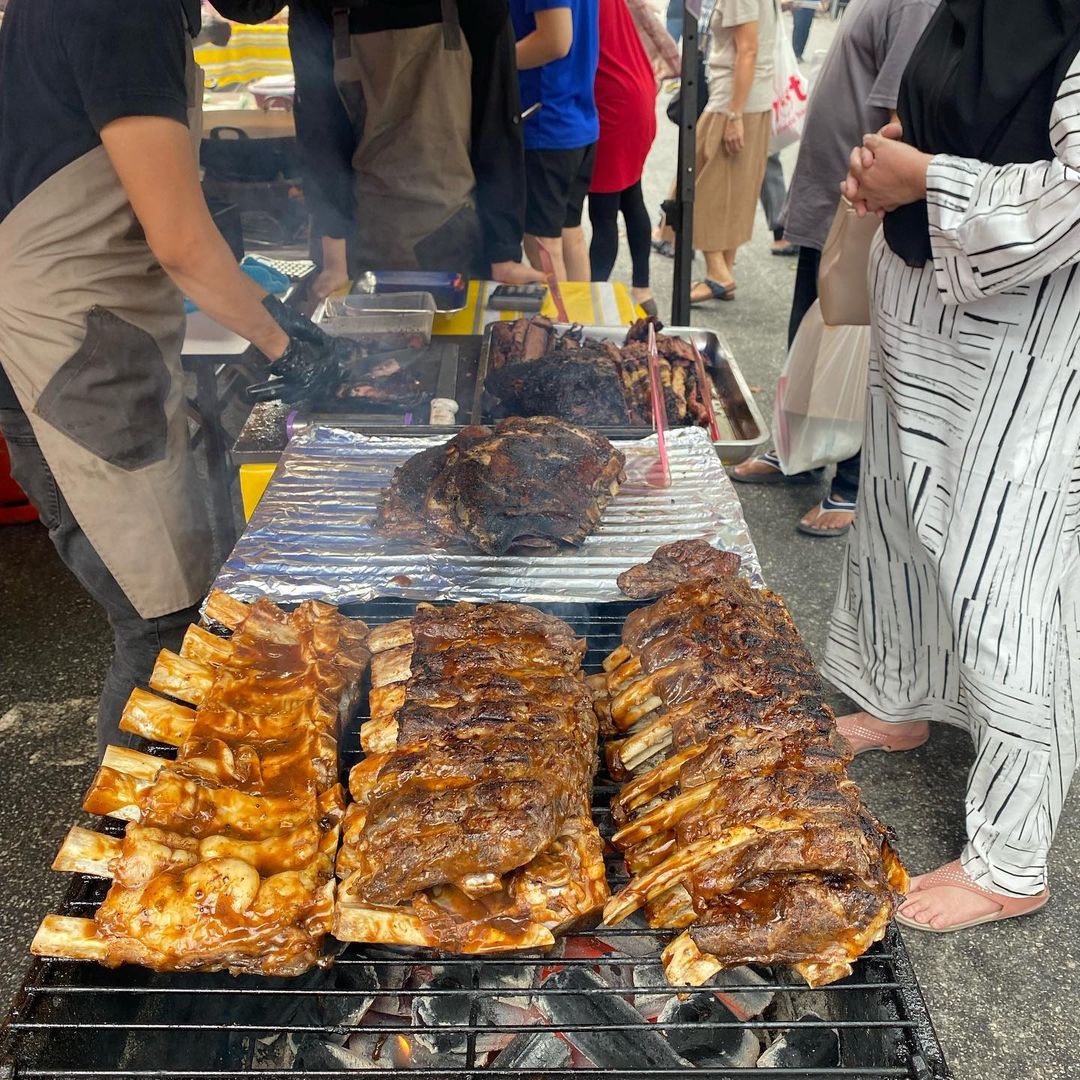 Daging Yang Dipanggang