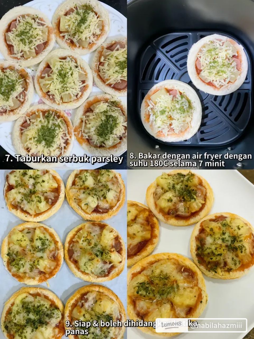 Mudah, senang dan cepat untuk dimakan