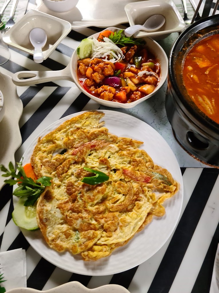 menu yang disediakan