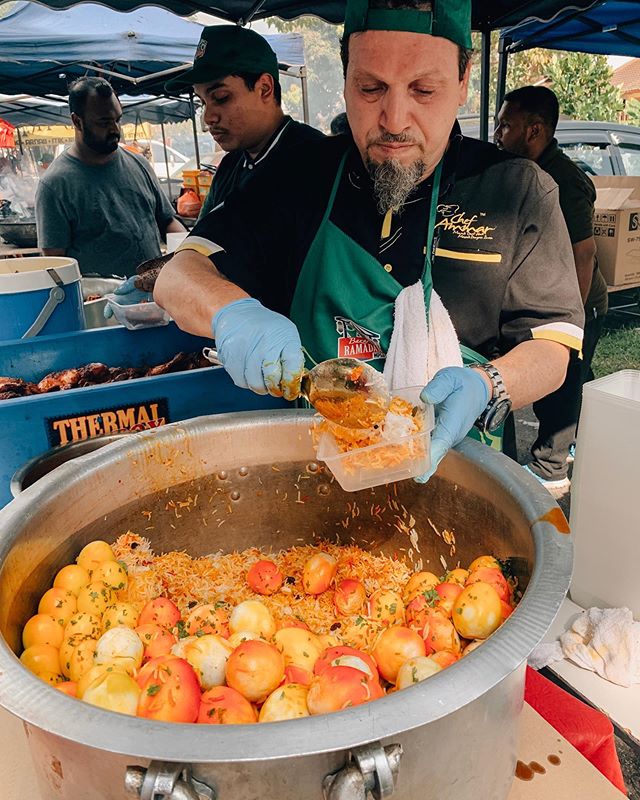 Nasi Arab Cheff Ammar
