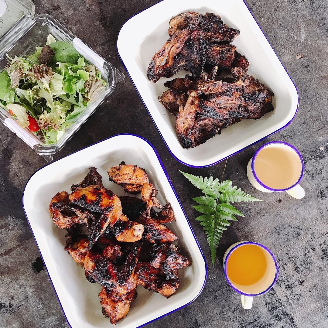 Bukan itu sahaja, masak bbq pun menjadi antara aktiviti wajib di sini