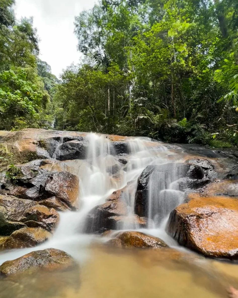 Air terjun Sungai Kanching