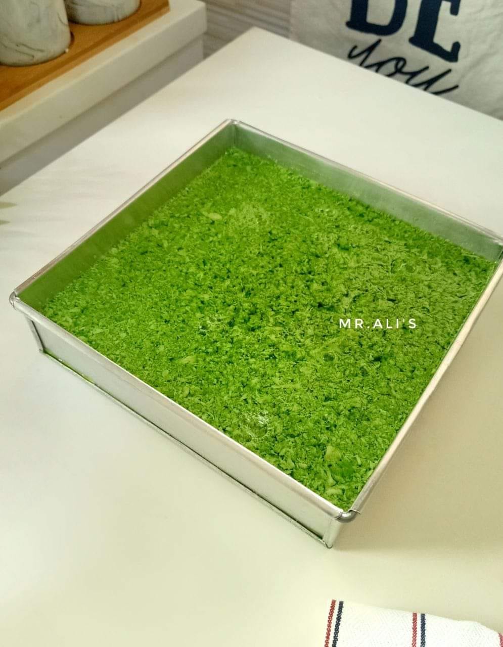 Biarkan dan sejukkan