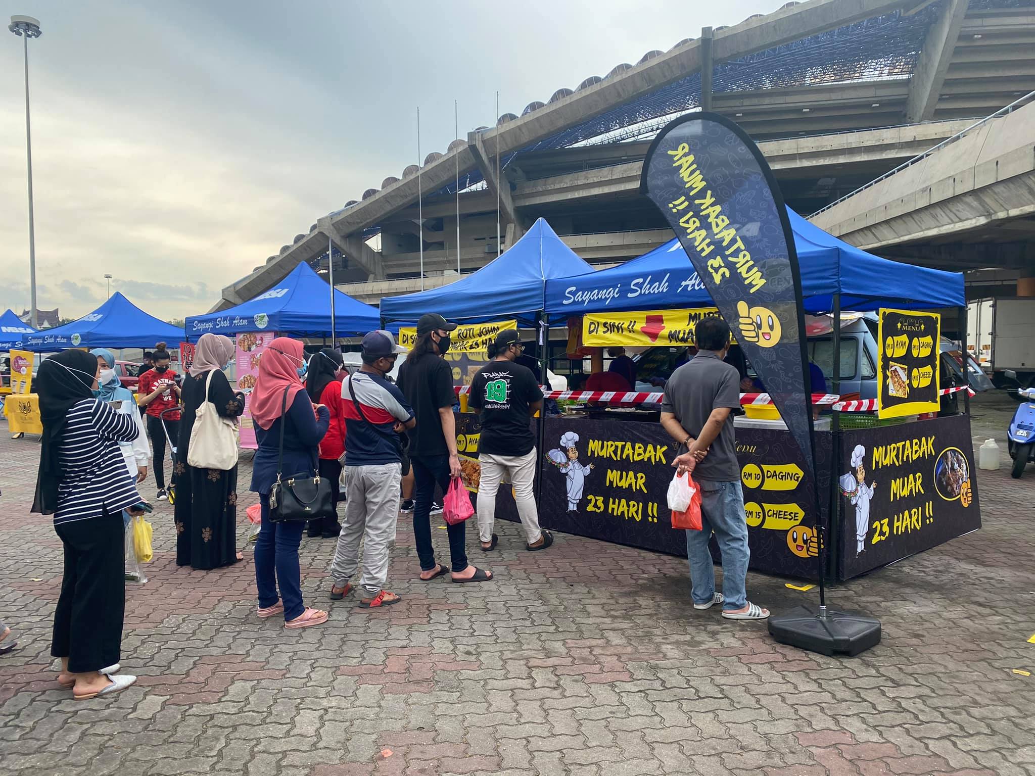 Bazar Ramadan Shah Alam