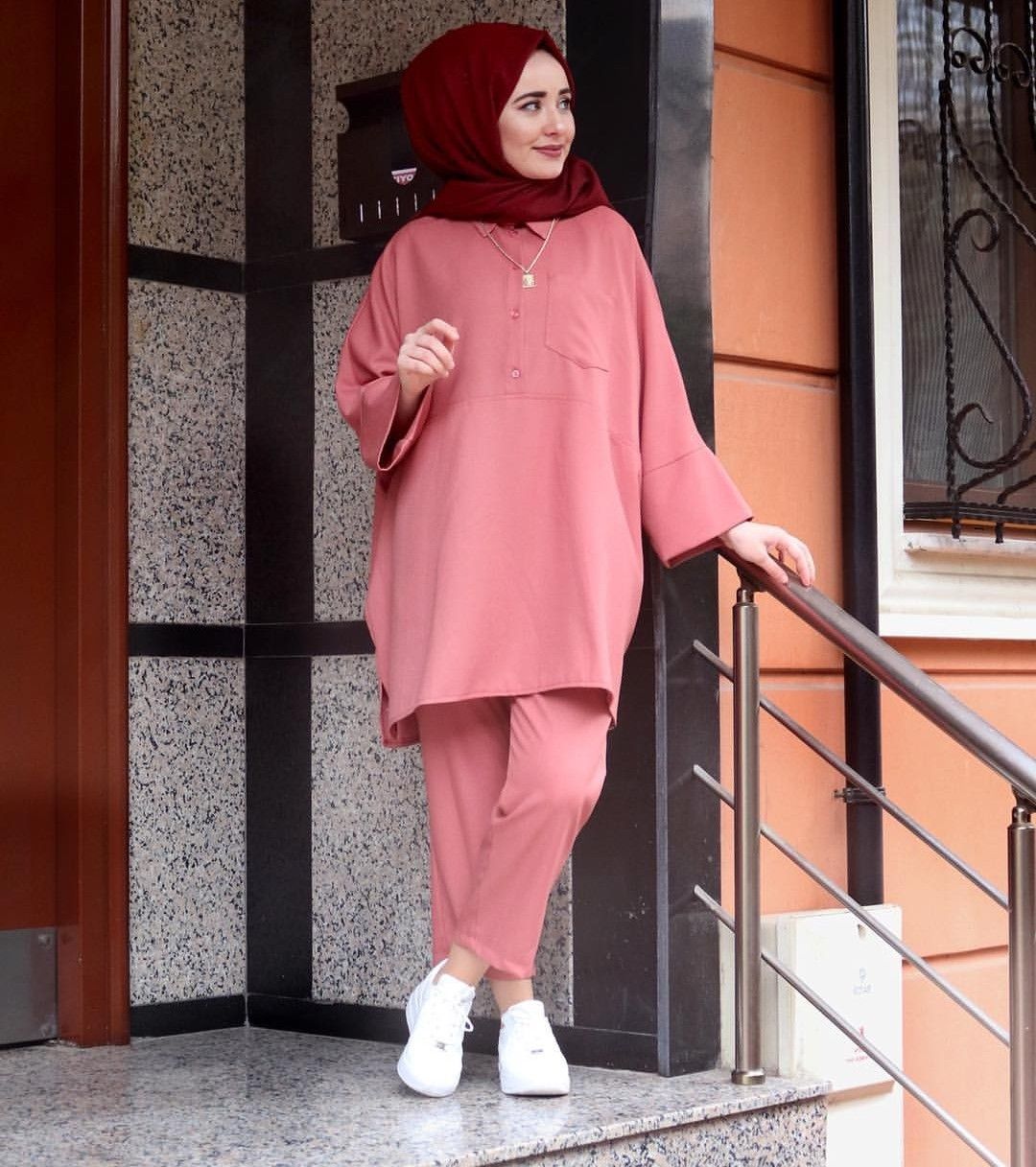 Pakai pakaian jenis cotton supaya anda kekal selesa