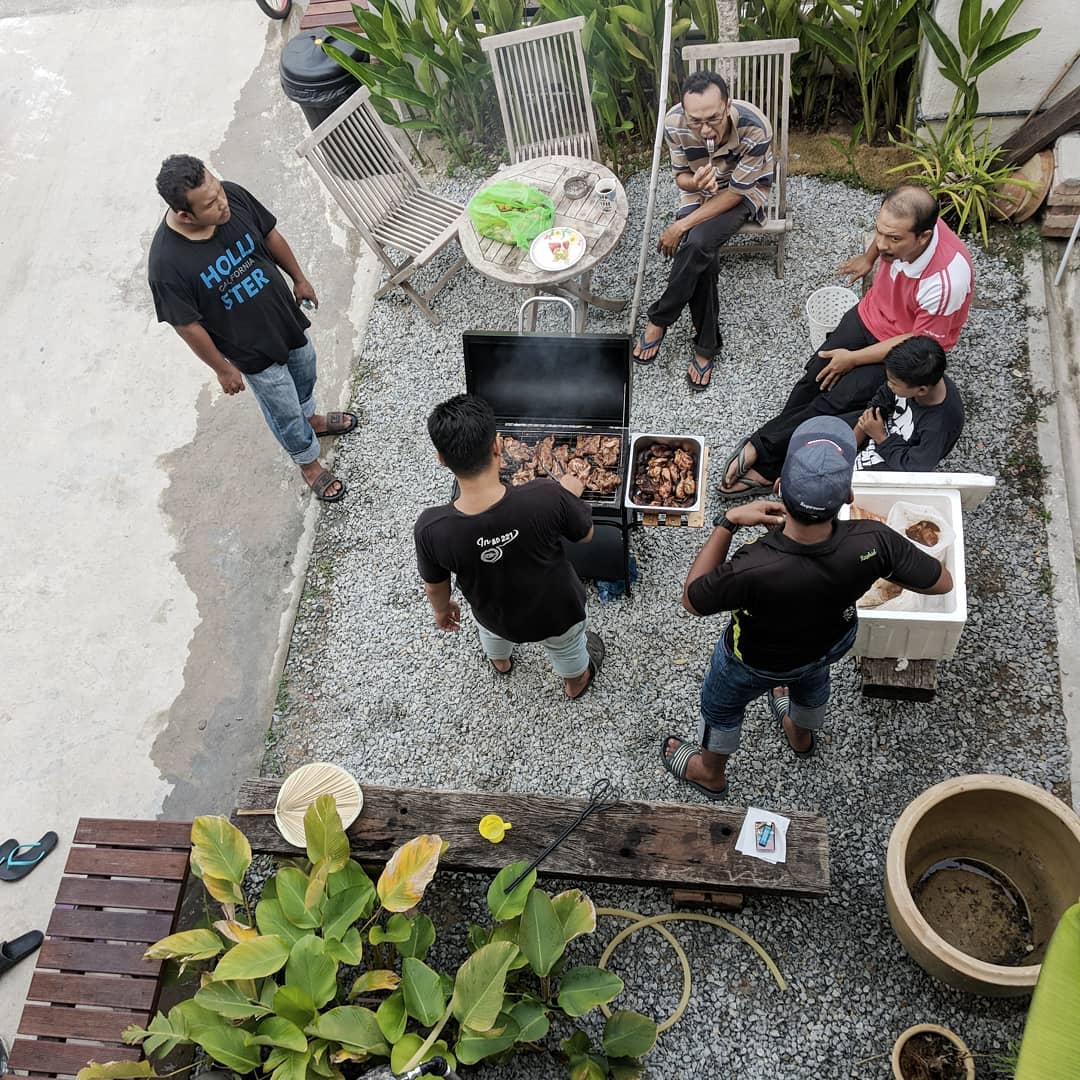 Tempat BBQ