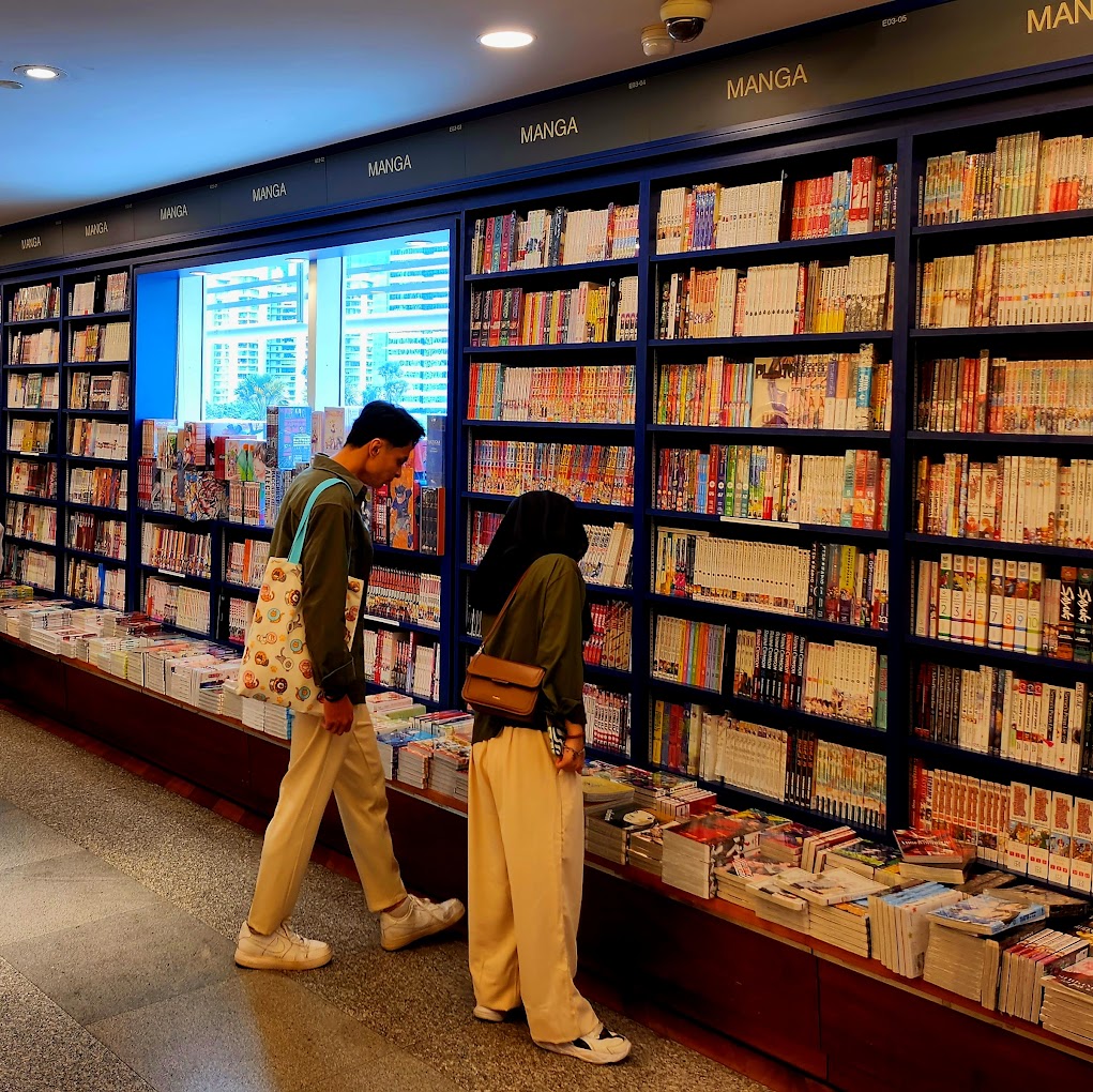 Aturan kedai memang menarik dan cantik untuk anda ber-ootd