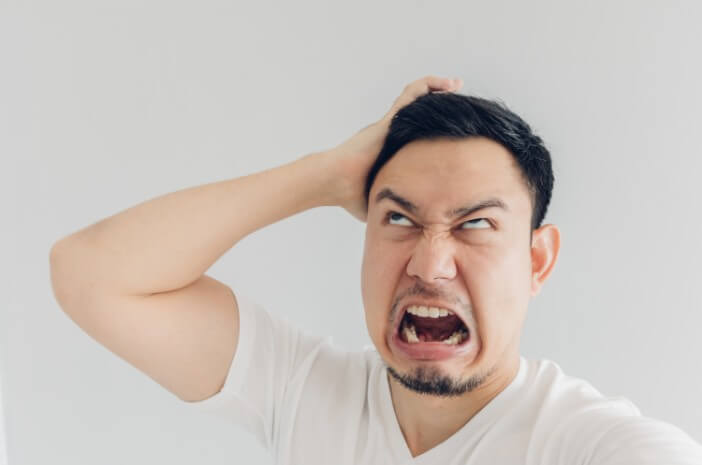 Kena belajar bersabar