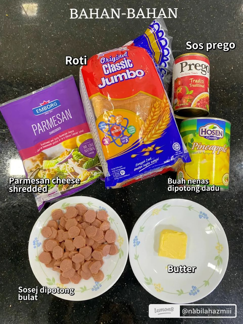 Gunakan bahan mudah ini untuk buat mini piza