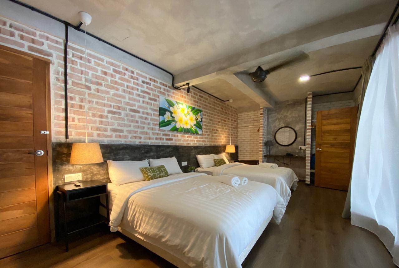 Bilik yang disediakan