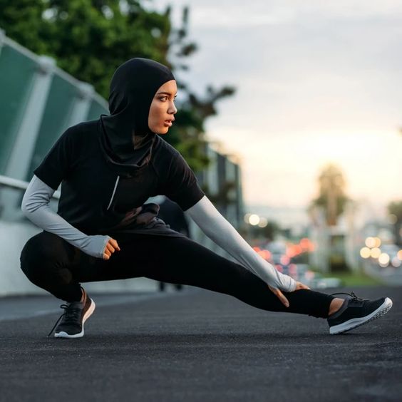 Memberikan Tenaga Semasa Beriadah