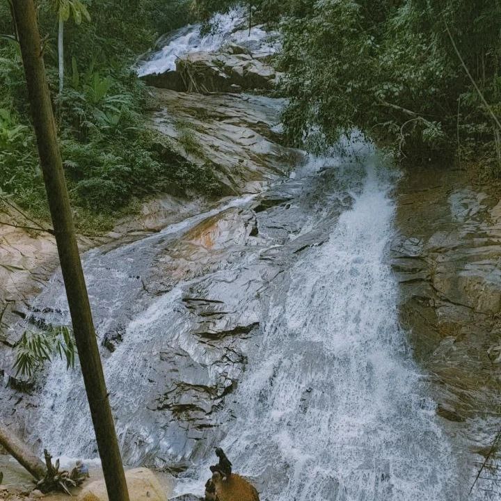 Sungai Gabai airnya sejuk dan jernih