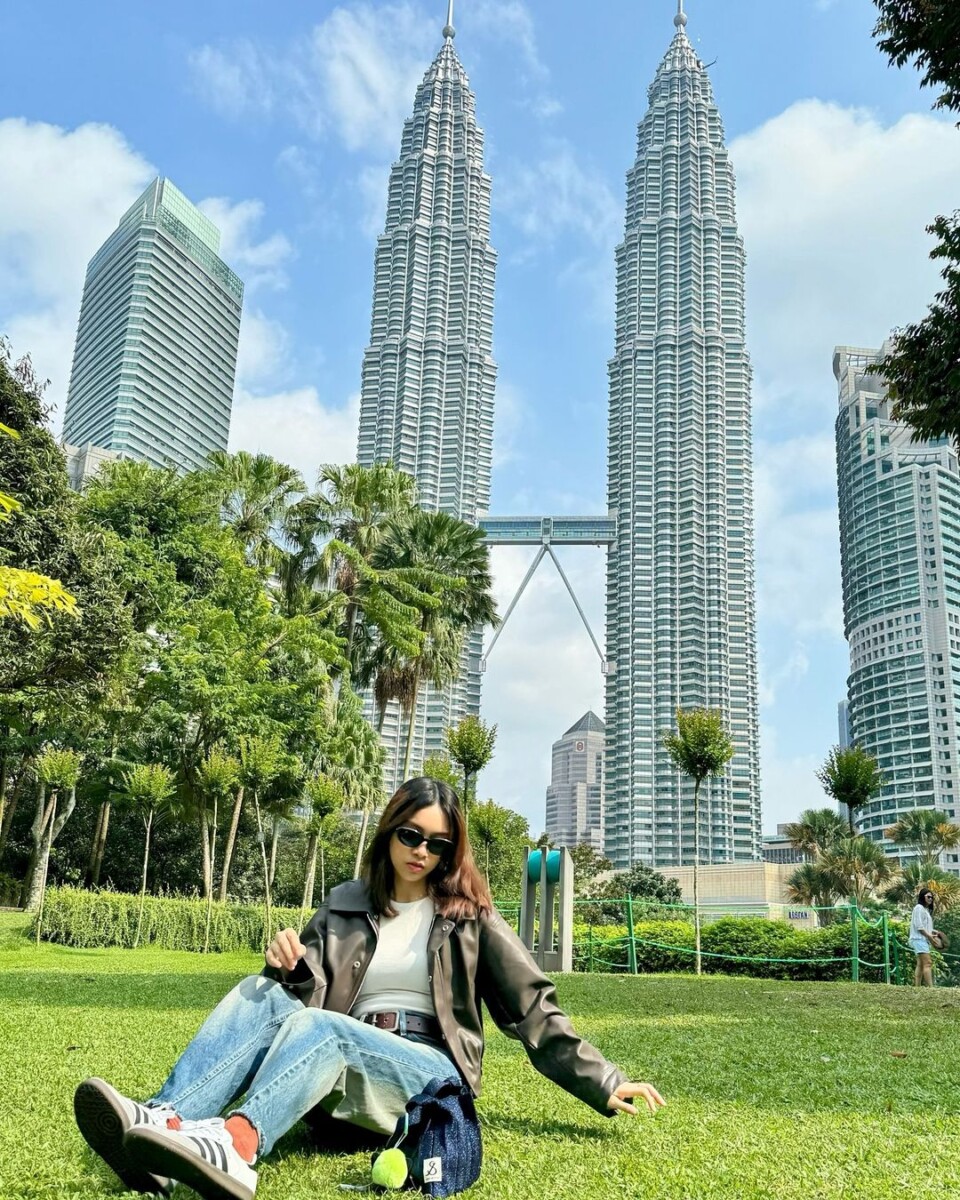 Nak OOTD kat sini memang cantik hasil gambar!