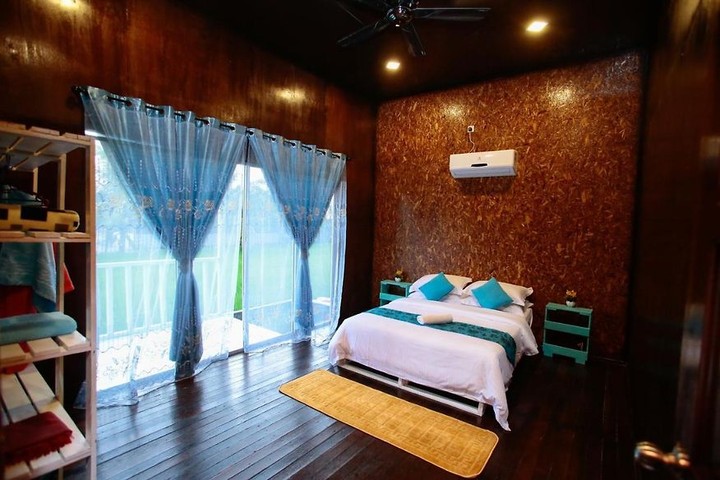 Bilik Yang Selesa di Anjung Pool Villa.