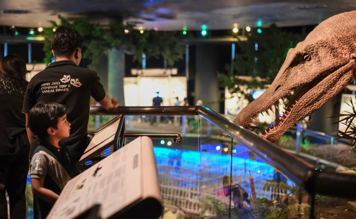 Seronok betul Petrosains ni! Anak-anak anda pasti suka