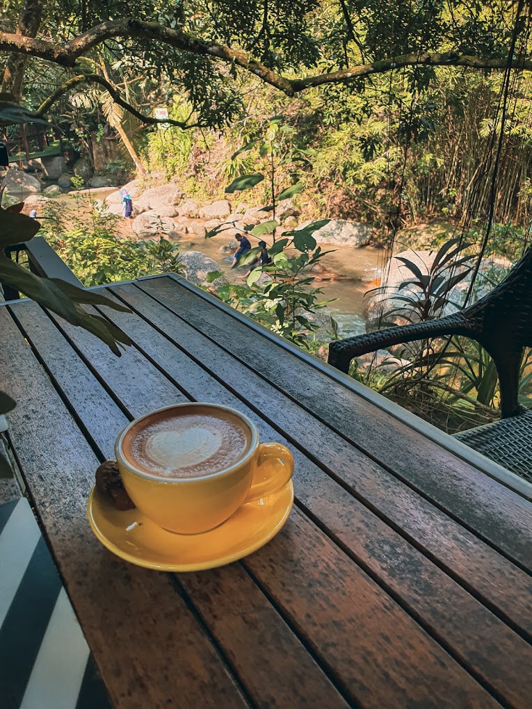 Minum Kopi Sambil Healing