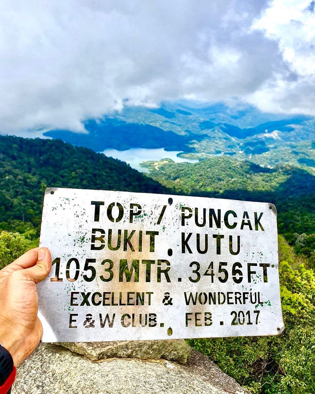 Pemandangan yang cukup indah