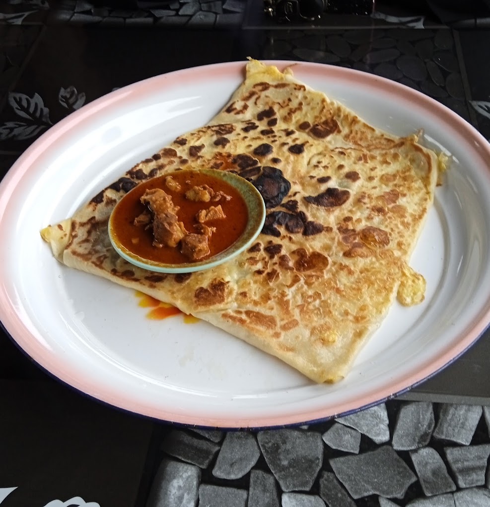 Roti canai dulang kecil