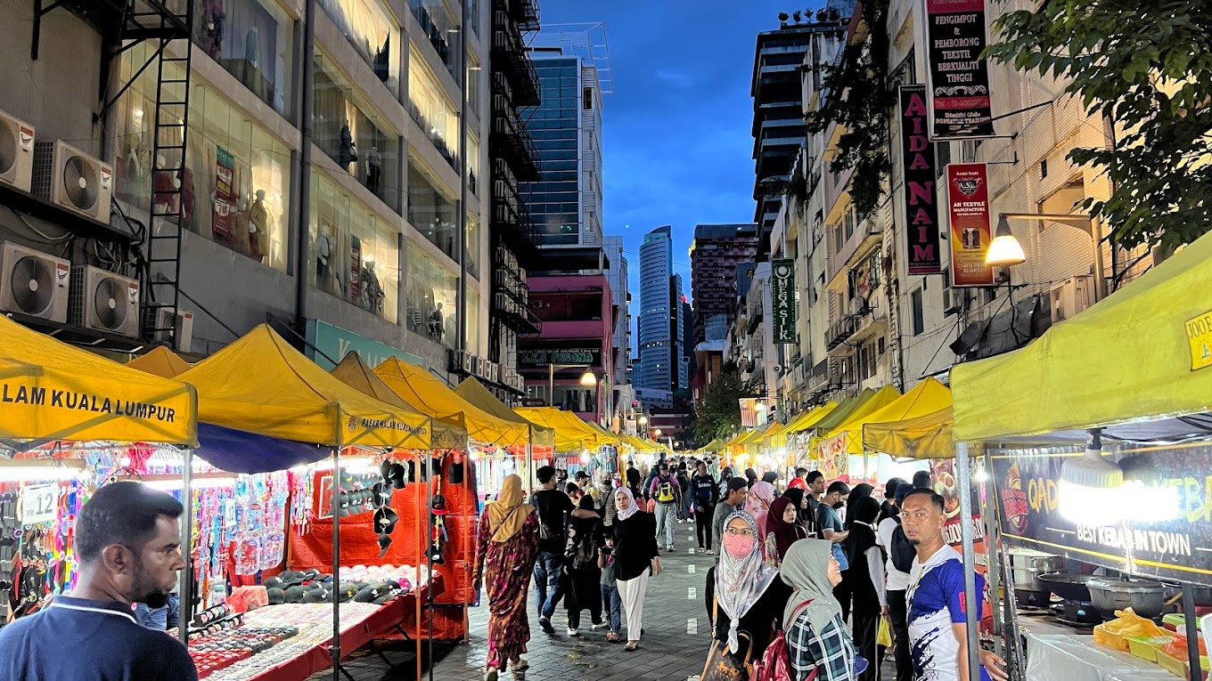 Bazar Ramadan Jalan Tar