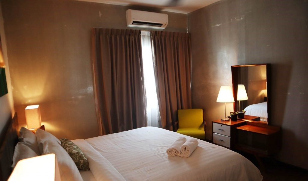 Bilik yang selesa dan tenang