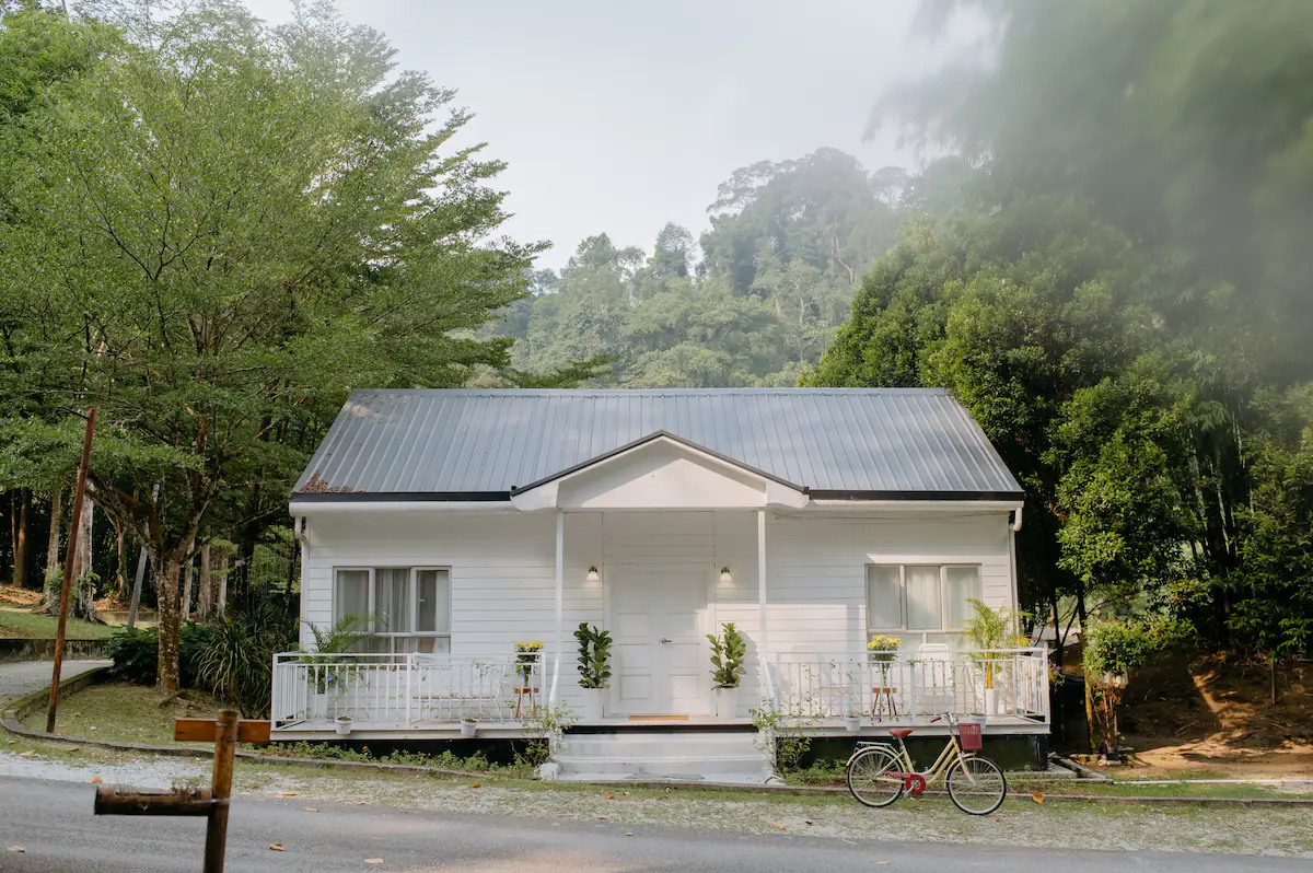 Seni bina Kotej Inggeris membuatkan homestau sangat selesa