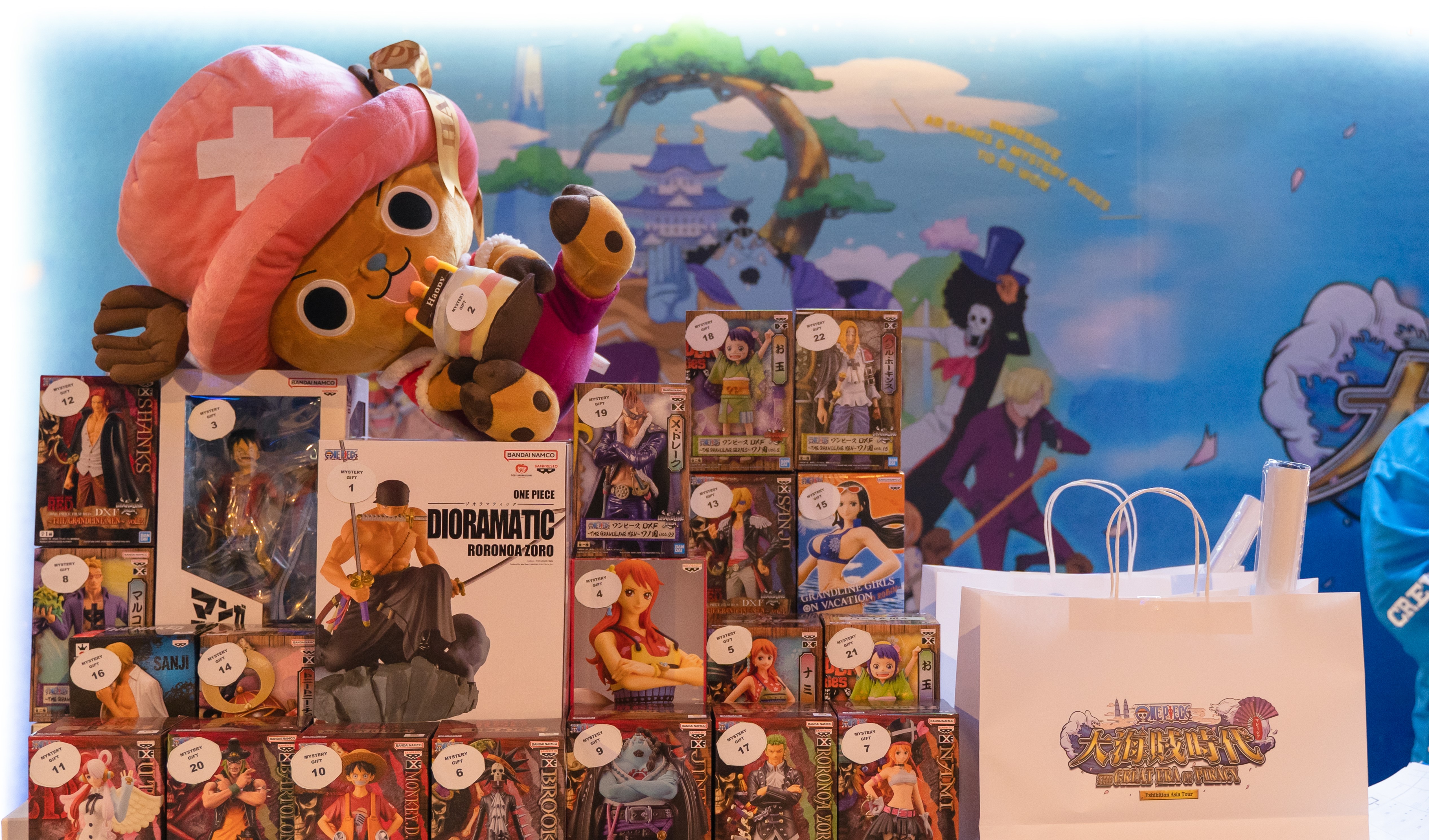 Hadiah Yang Bakal Dimenangi