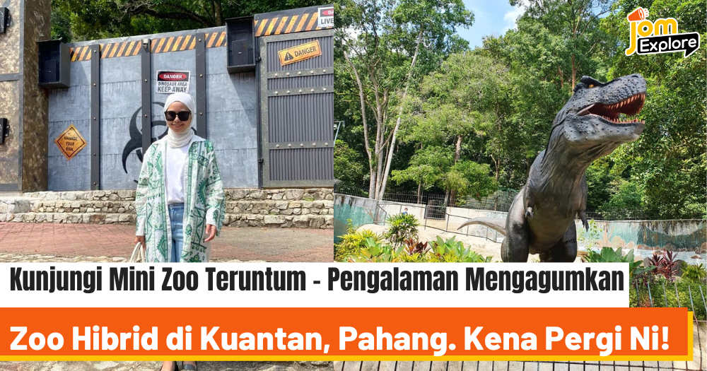 Kunjungi Mini Zoo Teruntum Pengalaman Mengagumkan Zoo Hibrid di