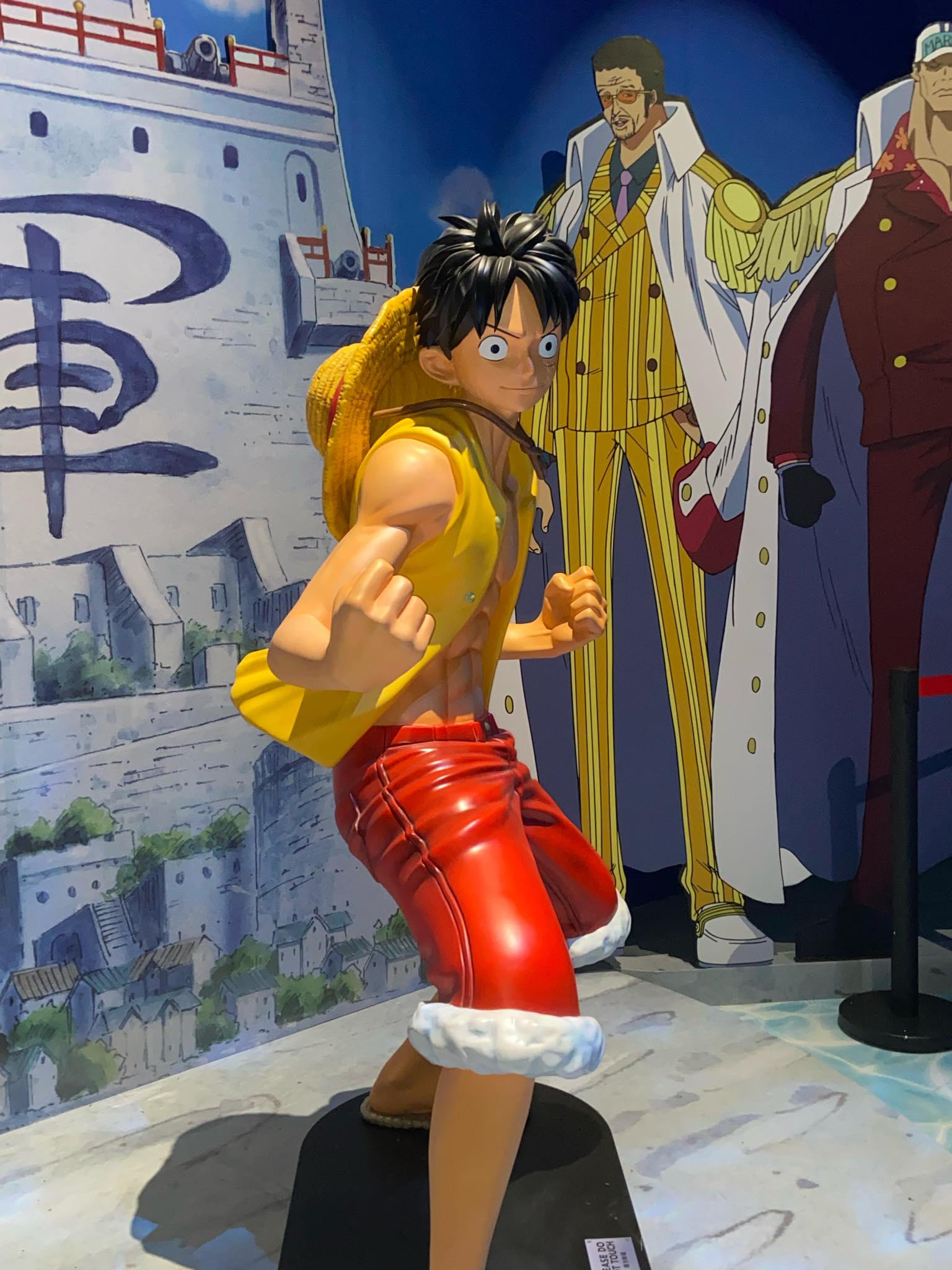 Boleh Bergambar bersama Luffy