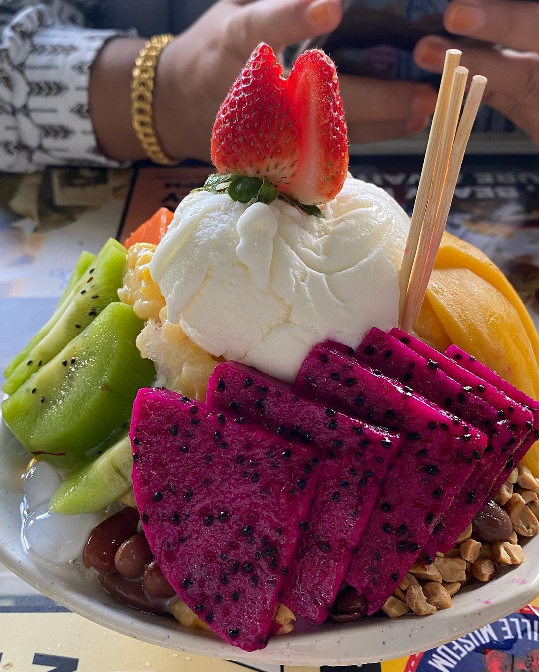 Makanan yang meyerelakan dan hilangkan penat.