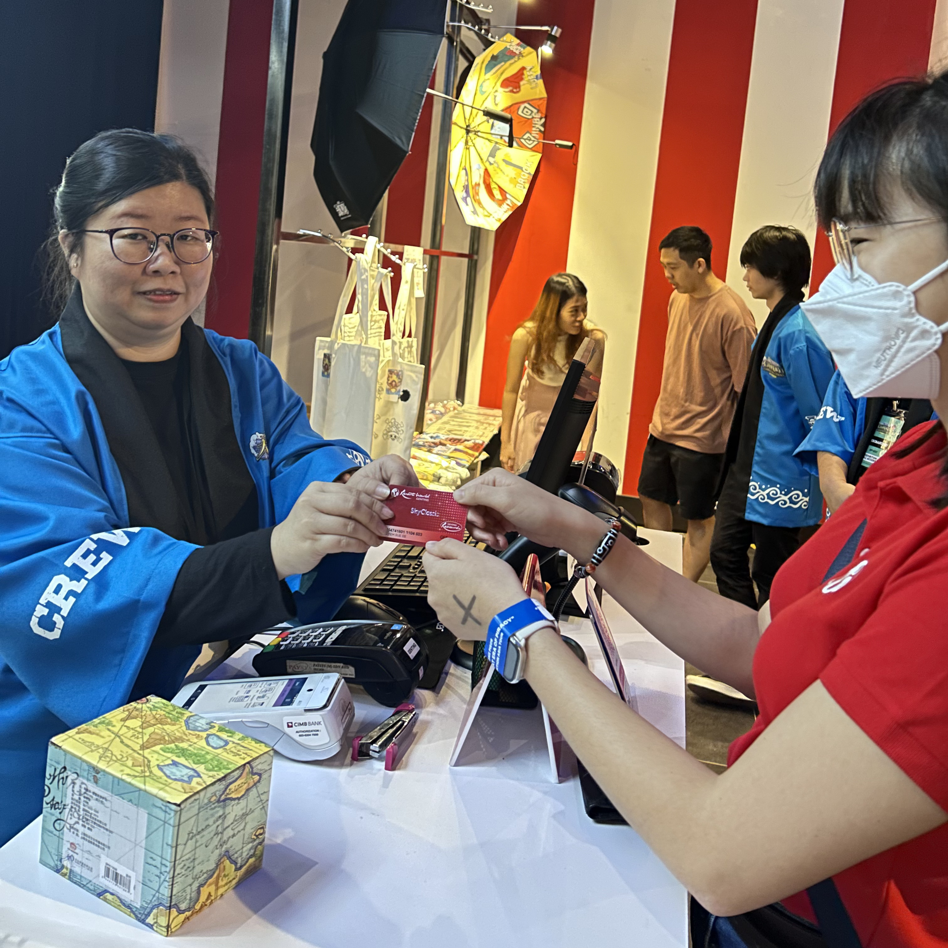 Bayar Menggunakan SkyCard