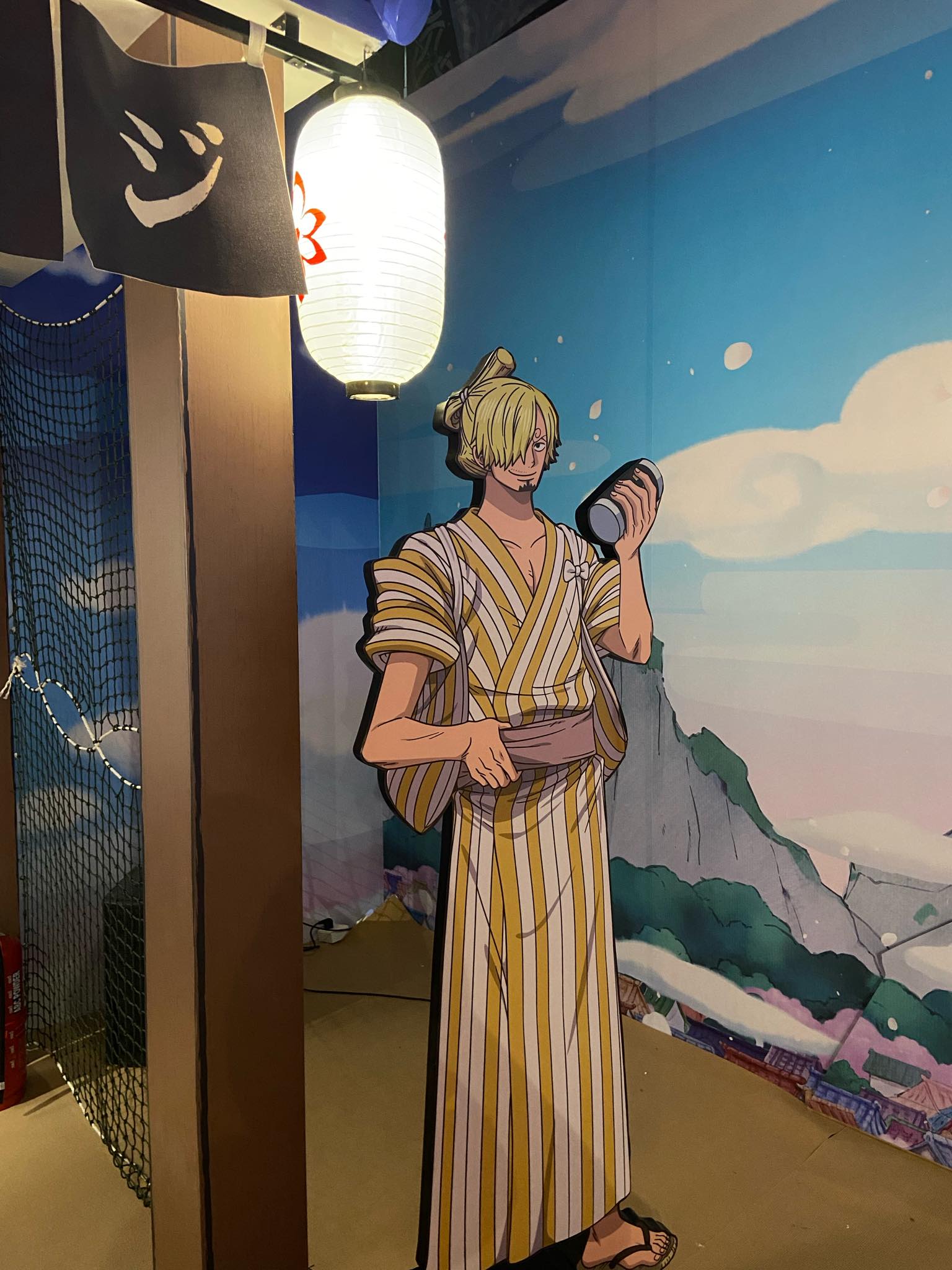 Patung Vinsmoke Sanji