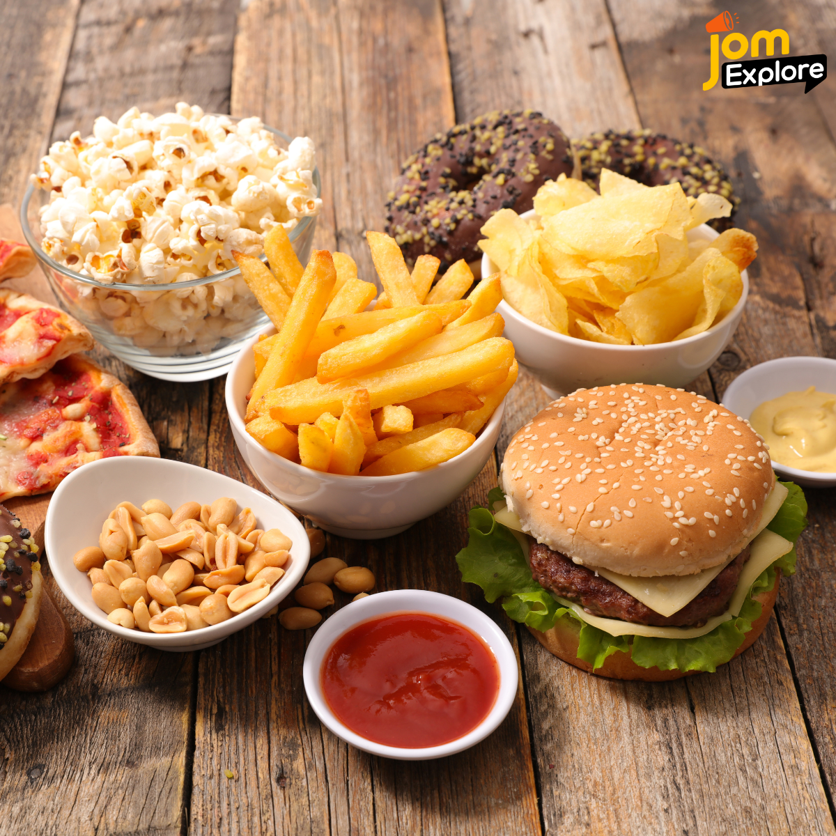 Fast Food Ini Tak Berkhasiat Tau!