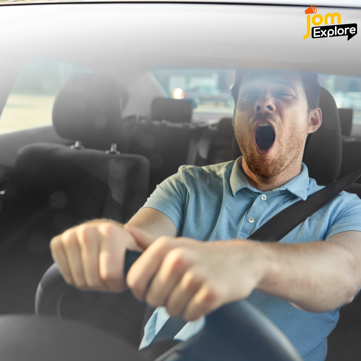 Kalau Dah Menguap Tu Cari Tempat Berhenti Sekejap