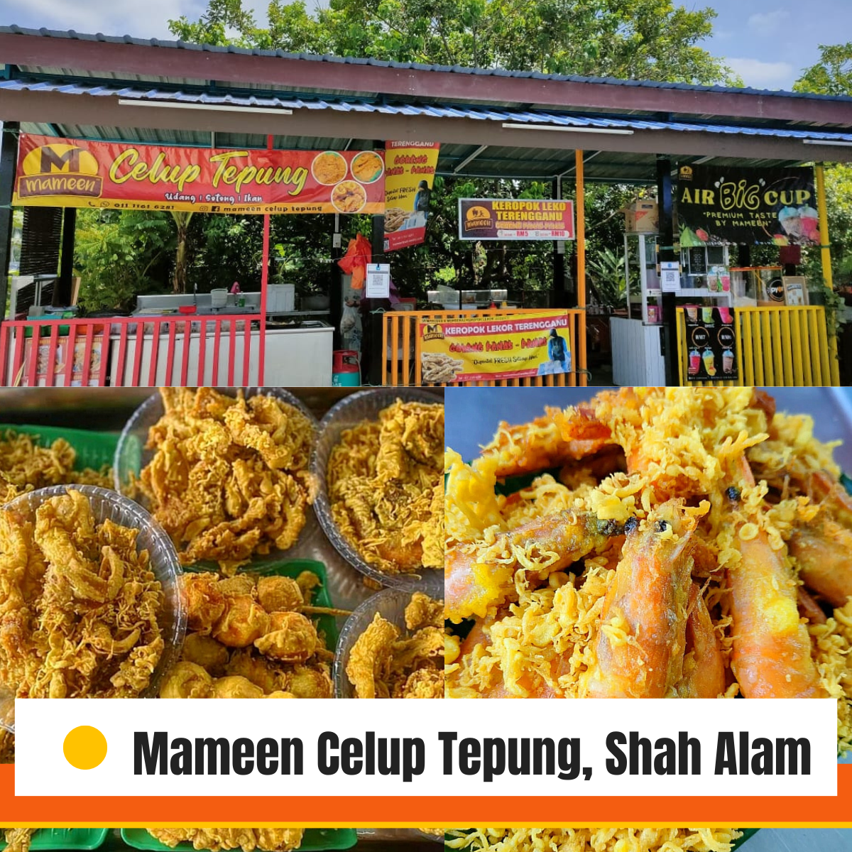 Dah Tak Perlu Ke Terengganu! Shah Alam Pun Dah Ada